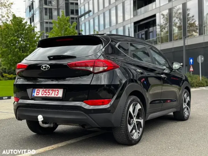 Hyundai Tucson III blue 1.7 CRDi 2WD DCT Premium