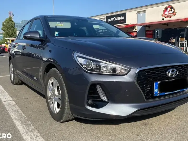 Hyundai i30 III 1.4 100CP 5DR M/T Comfort