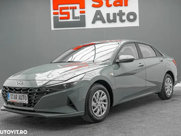 Hyundai Elantra 1.6 l 123 CP CVT Exclusive Navi
