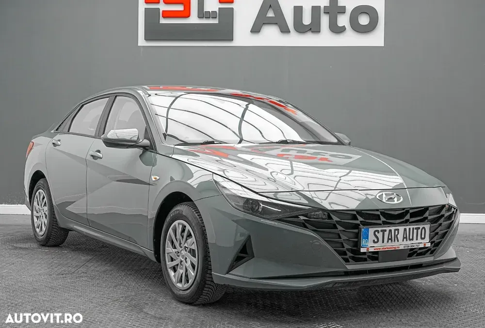 Hyundai Elantra 1.6 l 123 CP CVT Exclusive Navi — imagine 3