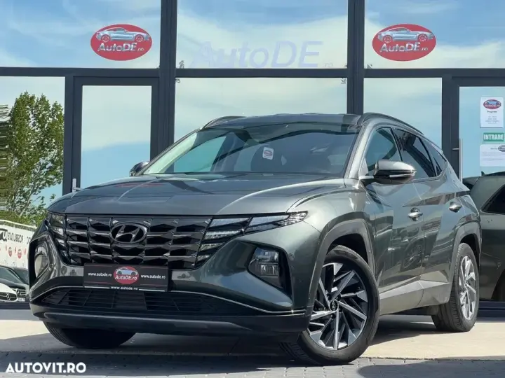 Hyundai Tucson IV 1.6 CRDi 4WD 7DCT Style
