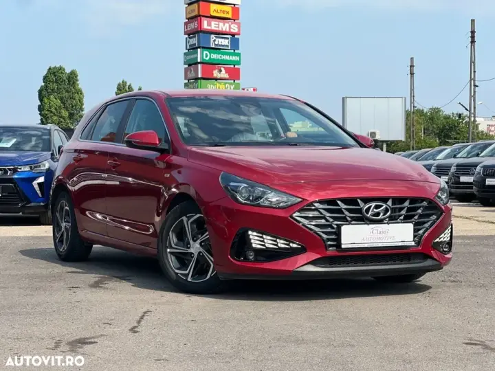 Hyundai i30 1.5 T-GDI 160CP MHEV 5DR 7DCT Exclusive