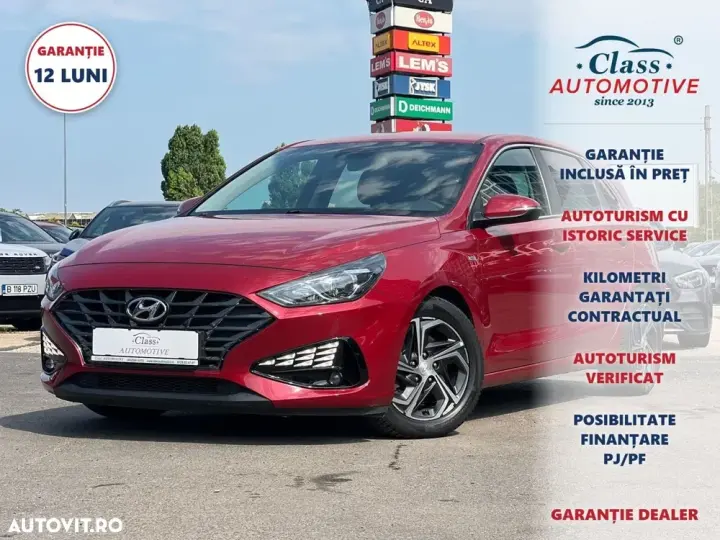 Hyundai i30 1.5 T-GDI 160CP MHEV 5DR 7DCT Exclusive