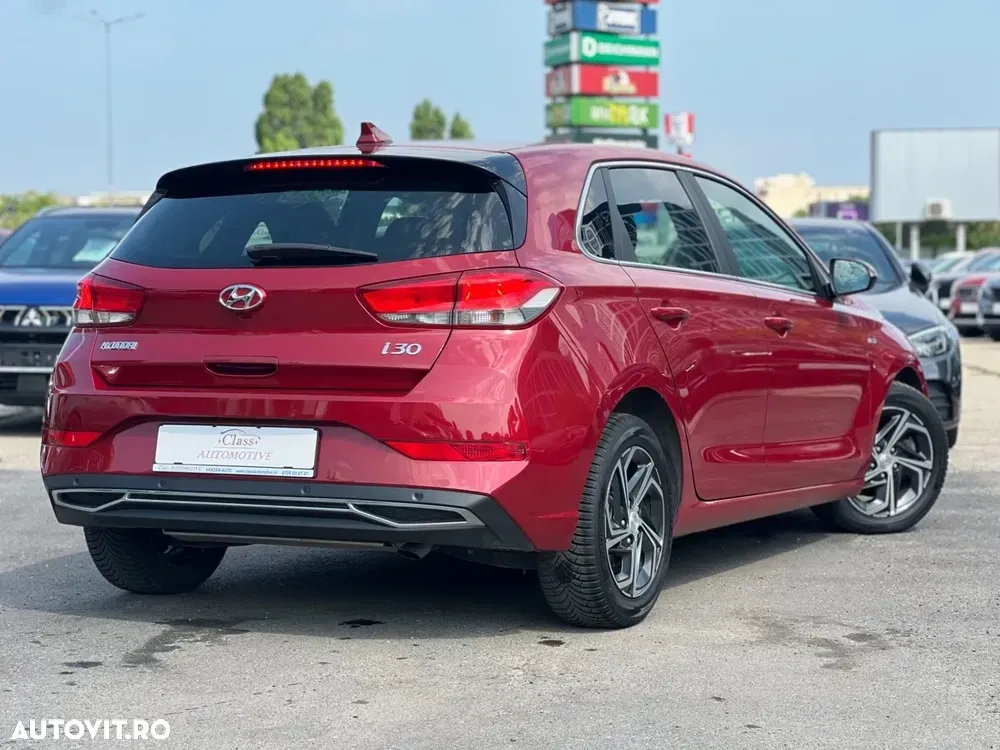 Hyundai i30 1.5 T-GDI 160CP MHEV 5DR 7DCT Exclusive — imagine 5