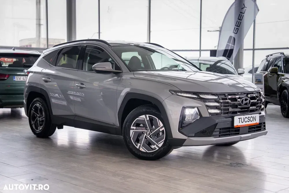 Hyundai Tucson — imagine 2