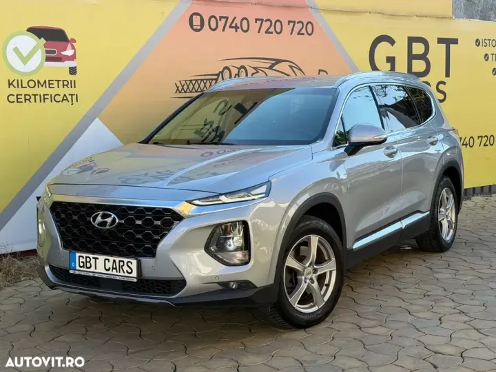 Hyundai Santa Fe IV 2.2 CRDi 4WD Automatik Premium