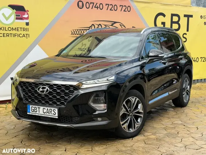 Hyundai Santa Fe IV 2.2 CRDi 4WD 8AT Luxury