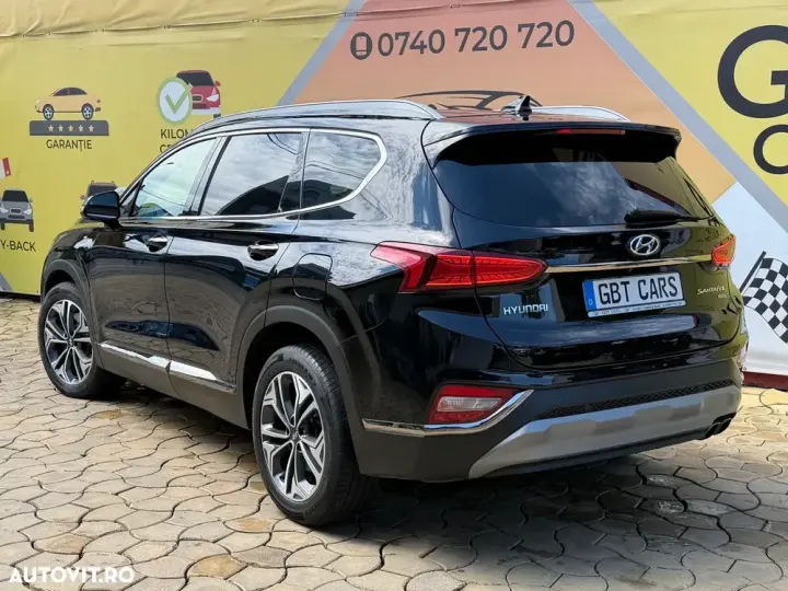 Hyundai Santa Fe IV 2.2 CRDi 4WD 8AT Luxury