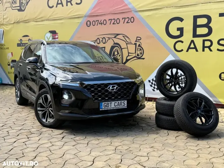 Hyundai Santa Fe IV 2.2 CRDi 4WD 8AT Luxury