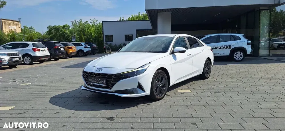 Hyundai Elantra 1.6 l 123 CP CVT Highway — imagine 3