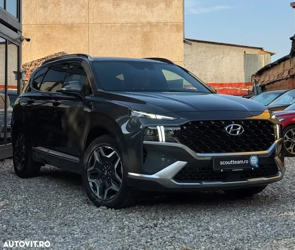 Hyundai Santa Fe IV 1.6 HEV 4WD Signature — imagine 2