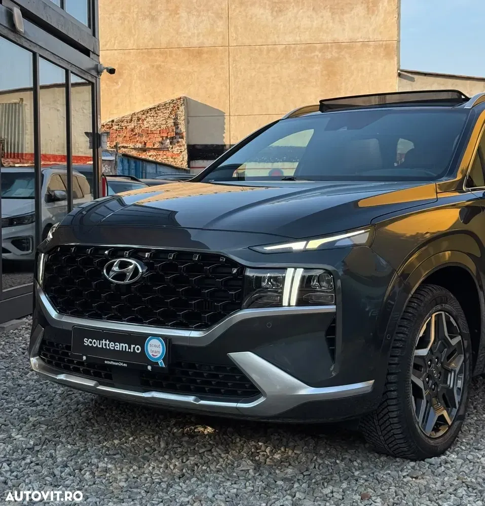 Hyundai Santa Fe IV 1.6 HEV 4WD Signature — imagine 3