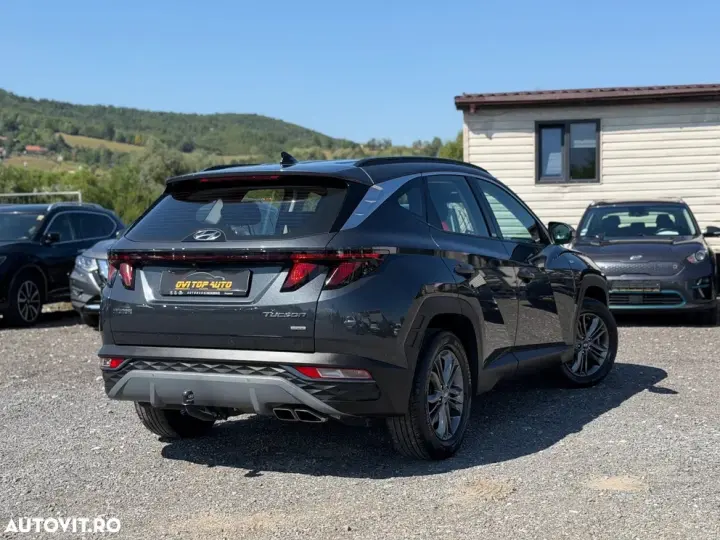 Hyundai Tucson IV 1.6 CRDi 48V-Hybrid 4WD DCT Select