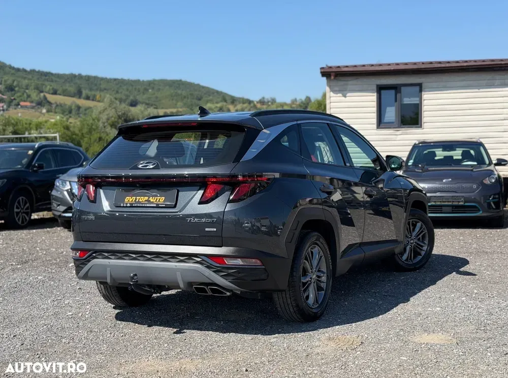 Hyundai Tucson IV 1.6 CRDi 48V-Hybrid 4WD DCT Select — imagine 4