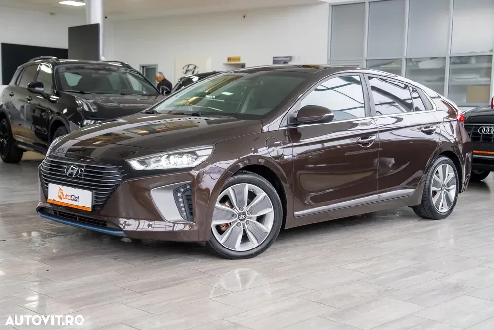 Hyundai IONIQ 1.6 141CP Exclusive — imagine 4