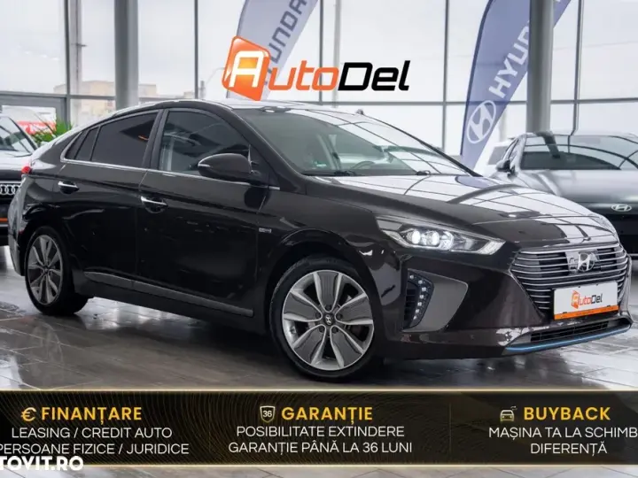 Hyundai IONIQ 1.6 141CP Exclusive