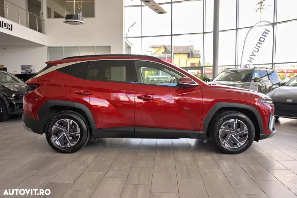 Hyundai Tucson 1.6 l 160 CP 2WD 6MT MHEV Style — imagine 5