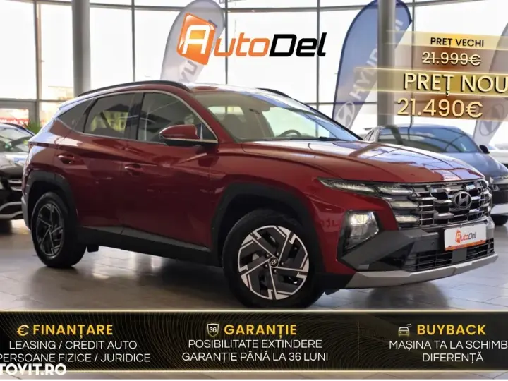 Hyundai Tucson 1.6 l 160 CP 2WD 6MT MHEV Style