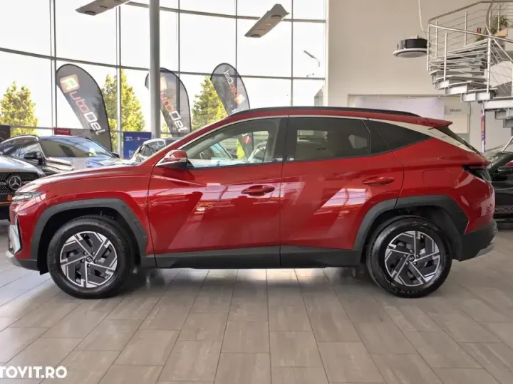 Hyundai Tucson 1.6 l 160 CP 2WD 6MT MHEV Style