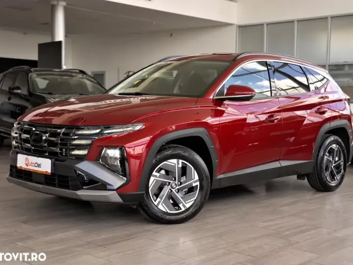 Hyundai Tucson 1.6 l 160 CP 2WD 6MT MHEV Style