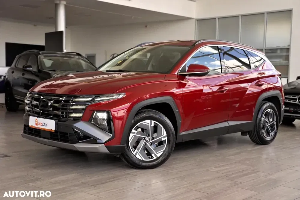 Hyundai Tucson 1.6 l 160 CP 2WD 6MT MHEV Style — imagine 3