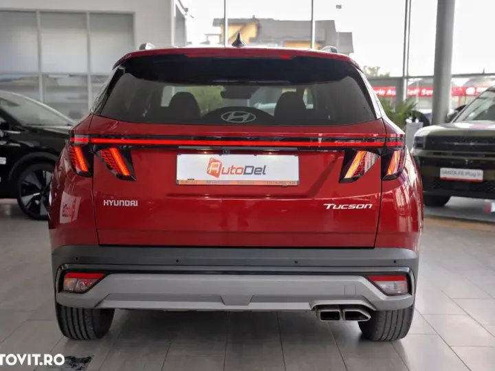 Hyundai Tucson 1.6 l 160 CP 2WD 6MT MHEV Style