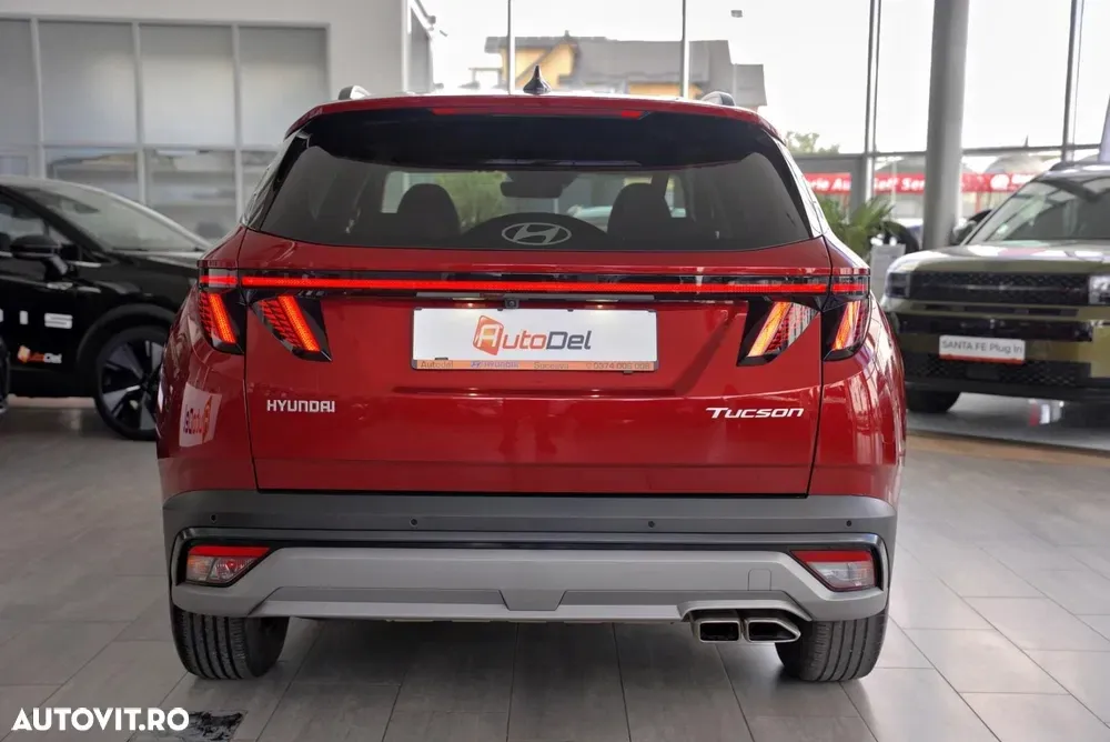 Hyundai Tucson 1.6 l 160 CP 2WD 6MT MHEV Style — imagine 6