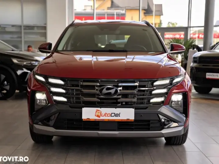 Hyundai Tucson 1.6 l 160 CP 2WD 6MT MHEV Style