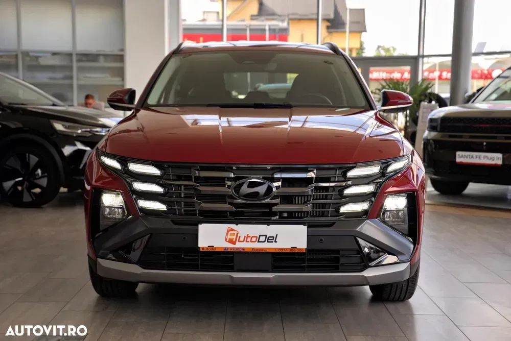 Hyundai Tucson 1.6 l 160 CP 2WD 6MT MHEV Style — imagine 2