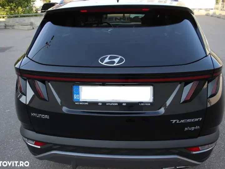 Hyundai Tucson IV PHEV 1.6 l 265 CP 4WD 6AT Luxury
