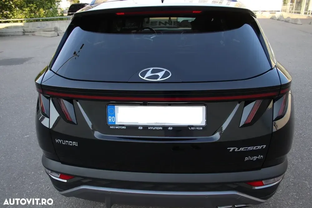 Hyundai Tucson IV PHEV 1.6 l 265 CP 4WD 6AT Luxury — imagine 2