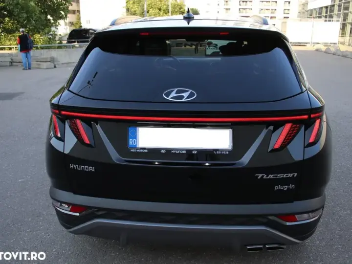 Hyundai Tucson IV PHEV 1.6 l 265 CP 4WD 6AT Luxury