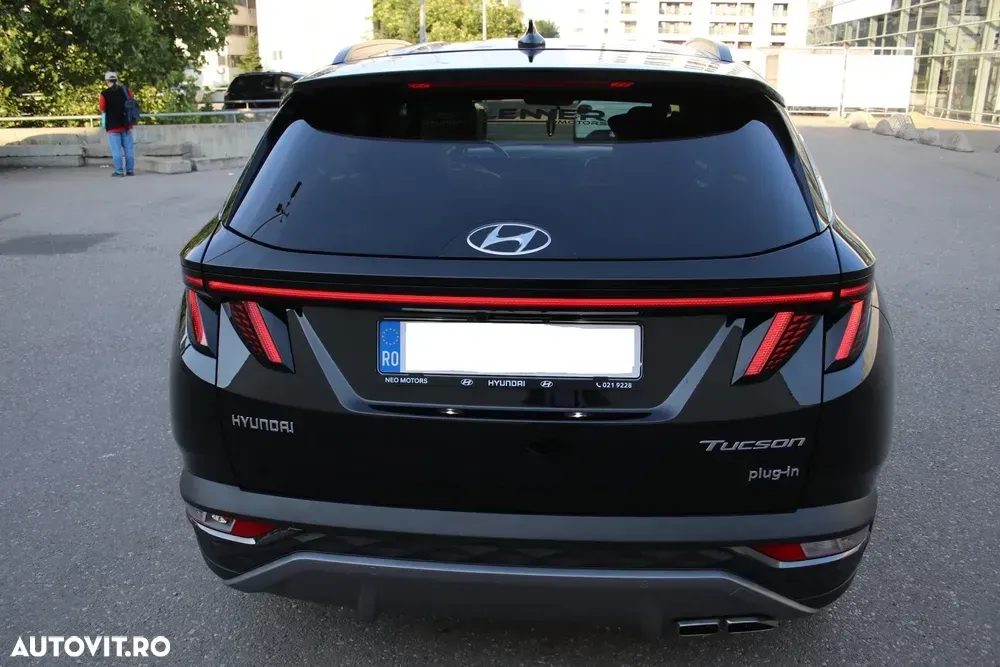 Hyundai Tucson IV PHEV 1.6 l 265 CP 4WD 6AT Luxury — imagine 3