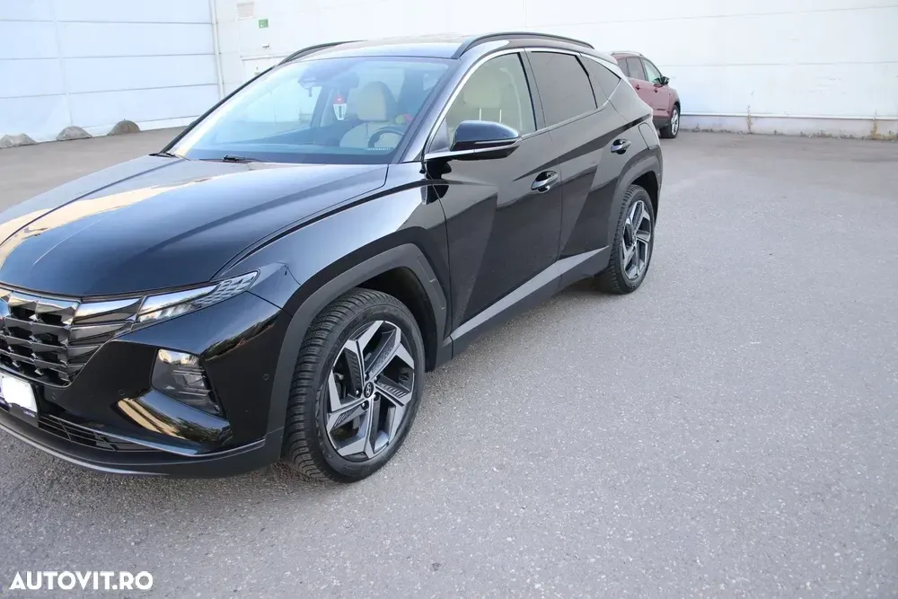 Hyundai Tucson IV PHEV 1.6 l 265 CP 4WD 6AT Luxury — imagine 4