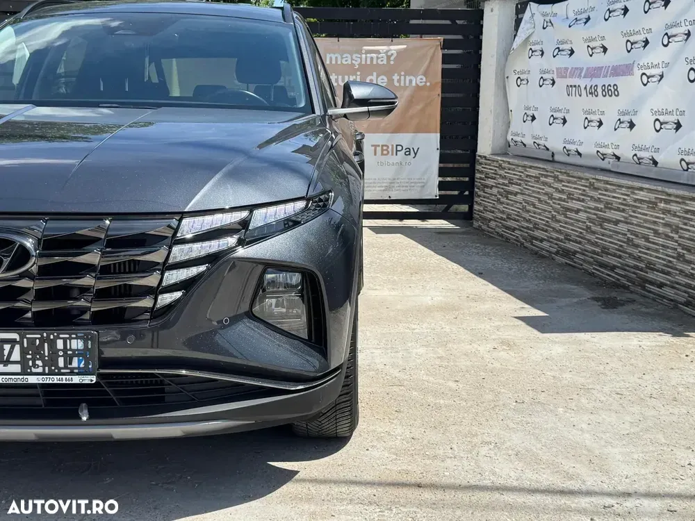 Hyundai Tucson IV 1.6 CRDi 48V-Hybrid 2WD DCT Prime — imagine 5