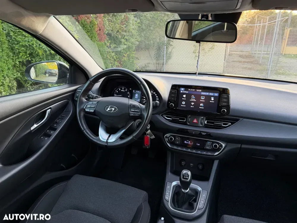 Hyundai i30 III 1.5 T-GDI MHEV 160CP Highway — imagine 5