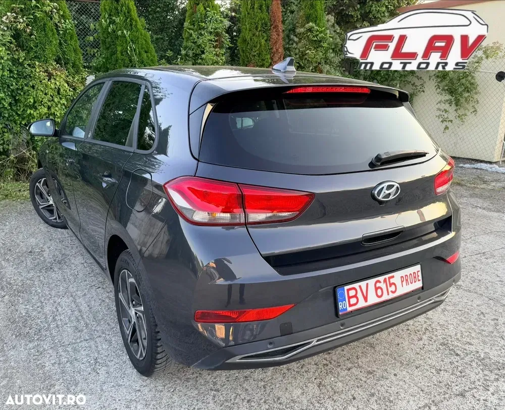 Hyundai i30 III 1.5 T-GDI MHEV 160CP Highway — imagine 4