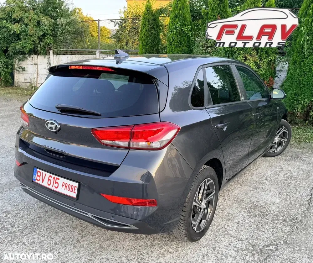 Hyundai i30 III 1.5 T-GDI MHEV 160CP Highway — imagine 3