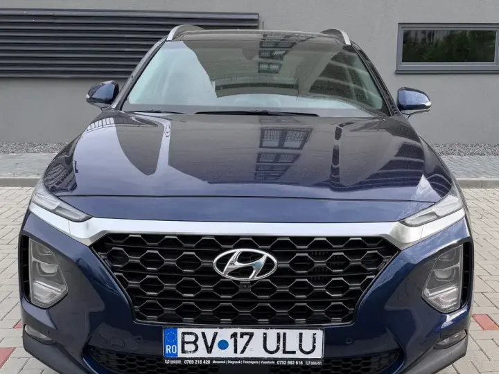 Hyundai Santa Fe IV 2.2 CRDi 4WD 8AT Luxury
