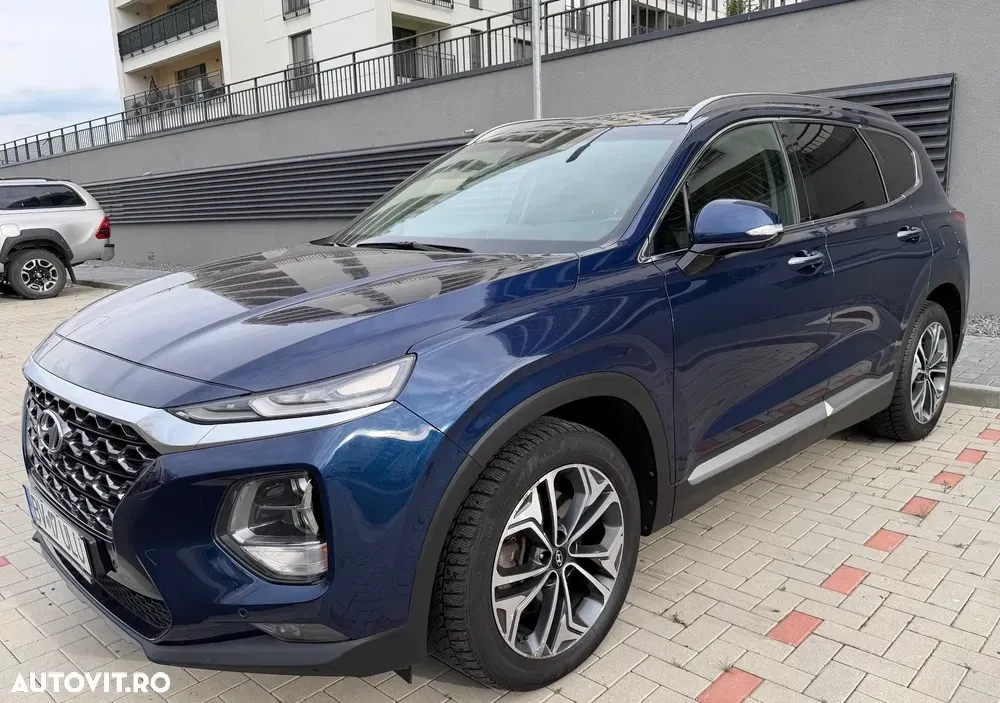 Hyundai Santa Fe IV 2.2 CRDi 4WD 8AT Luxury — imagine 3