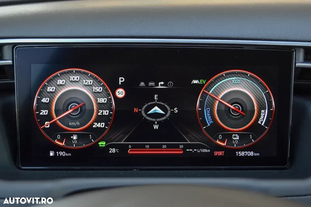 Hyundai Tucson IV 1.6 T-GDi HEV 2WD Prime — imagine 6