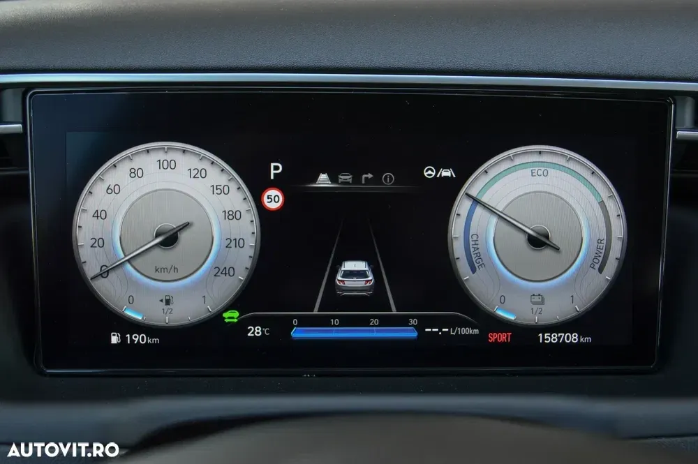 Hyundai Tucson IV 1.6 T-GDi HEV 2WD Prime — imagine 5