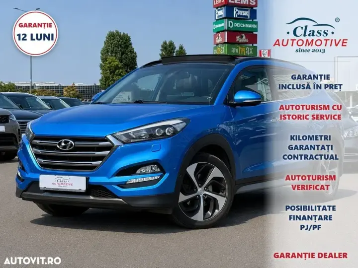 Hyundai Tucson 1.6 T-GDi 4WD 7DCT Luxury Pack+