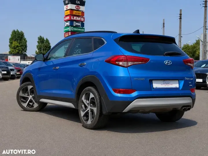 Hyundai Tucson 1.6 T-GDi 4WD 7DCT Luxury Pack+