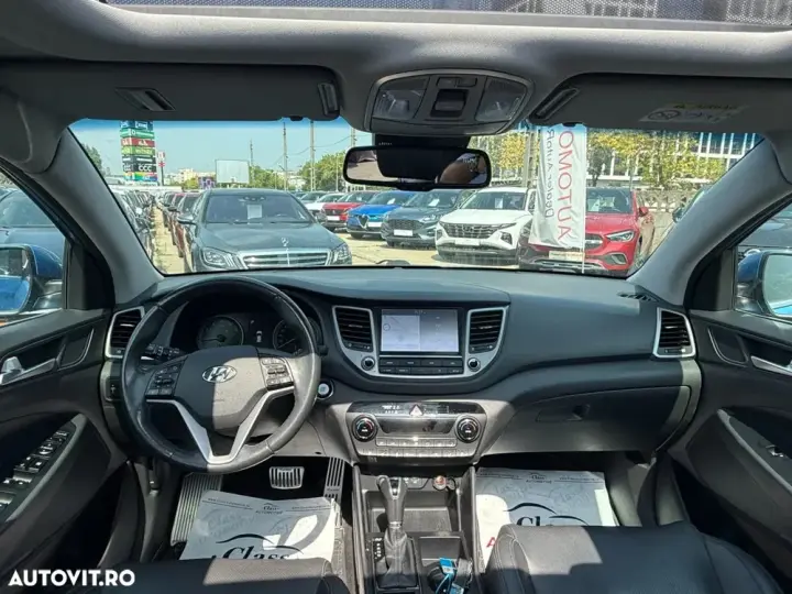 Hyundai Tucson 1.6 T-GDi 4WD 7DCT Luxury Pack+