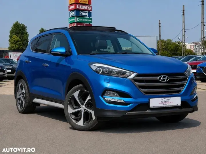 Hyundai Tucson 1.6 T-GDi 4WD 7DCT Luxury Pack+