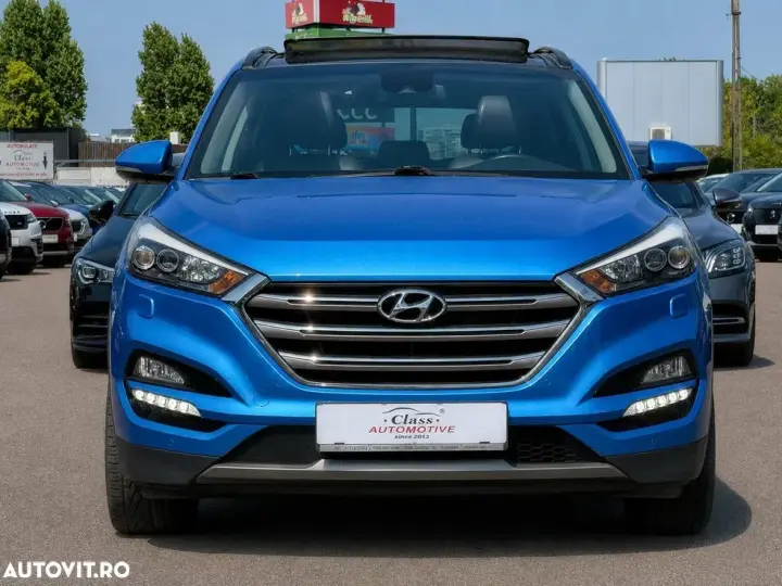 Hyundai Tucson 1.6 T-GDi 4WD 7DCT Luxury Pack+