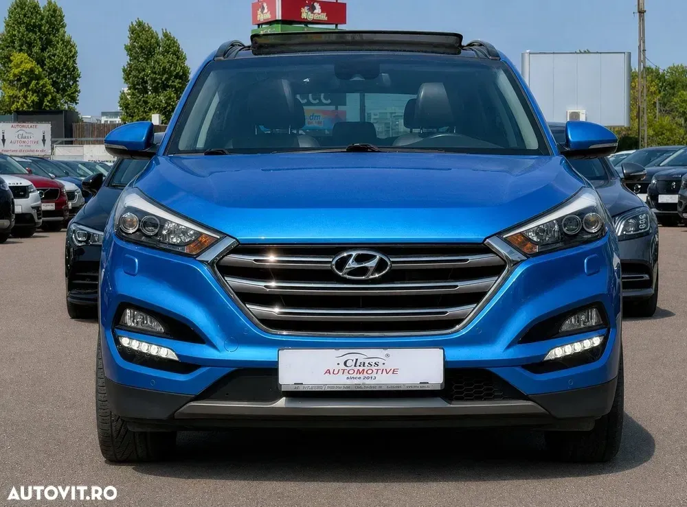 Hyundai Tucson 1.6 T-GDi 4WD 7DCT Luxury Pack+ — imagine 2