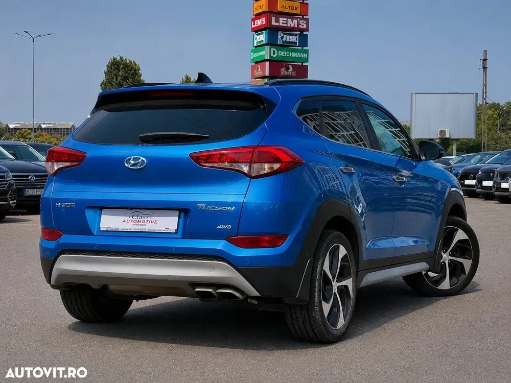 Hyundai Tucson 1.6 T-GDi 4WD 7DCT Luxury Pack+ — imagine 6