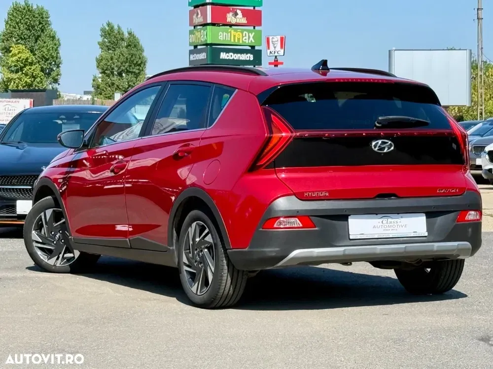 Hyundai Bayon 1.0 T-GDI M-Hybrid 100 CP 7DCT Led Line — imagine 6